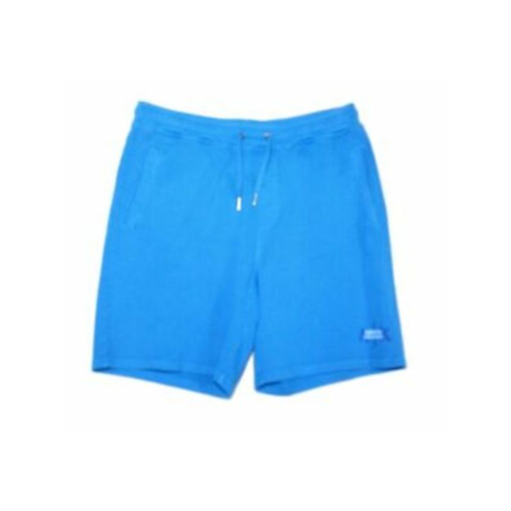 ARMANI Mens Blue Drawstring, Knit Shorts L